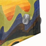 Abstract Sun Landscape - Vibrant Modern Art Print by Arthur Dove