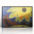 Abstract Sun Landscape - Vibrant Modern Art Print by Arthur Dove