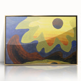 Abstract Sun Landscape - Vibrant Modern Art Print by Arthur Dove