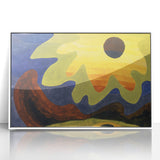 Abstract Sun Landscape - Vibrant Modern Art Print by Arthur Dove