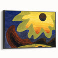 Abstract Sun Landscape - Vibrant Modern Art Print by Arthur Dove