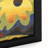 Abstract Sun Landscape - Vibrant Modern Art Print by Arthur Dove