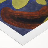 Abstract Sun Landscape - Vibrant Modern Art Print by Arthur Dove