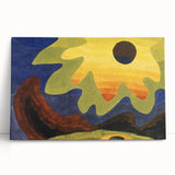 Abstract Sun Landscape - Vibrant Modern Art Print by Arthur Dove