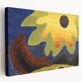 Abstract Sun Landscape - Vibrant Modern Art Print by Arthur Dove