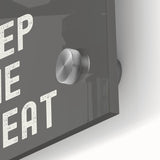 Eat Sleep Game Repeat Typography Art – Gamer Wall Decor