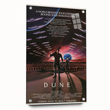 Retro Wall Art - Dune Vintage Sci-Fi Movie Poster
