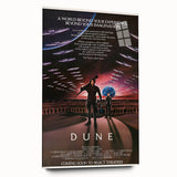 Retro Wall Art - Dune Vintage Sci-Fi Movie Poster