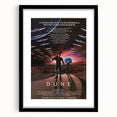 Retro Wall Art - Dune Vintage Sci-Fi Movie Poster