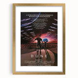 Retro Wall Art - Dune Vintage Sci-Fi Movie Poster