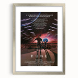 Retro Wall Art - Dune Vintage Sci-Fi Movie Poster