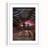 Retro Wall Art - Dune Vintage Sci-Fi Movie Poster