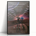 Retro Wall Art - Dune Vintage Sci-Fi Movie Poster