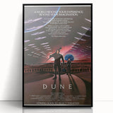 Retro Wall Art - Dune Vintage Sci-Fi Movie Poster