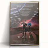Retro Wall Art - Dune Vintage Sci-Fi Movie Poster