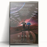 Retro Wall Art - Dune Vintage Sci-Fi Movie Poster