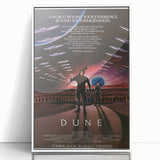 Retro Wall Art - Dune Vintage Sci-Fi Movie Poster