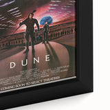 Retro Wall Art - Dune Vintage Sci-Fi Movie Poster