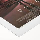 Retro Wall Art - Dune Vintage Sci-Fi Movie Poster