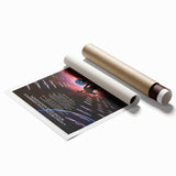 Retro Wall Art - Dune Vintage Sci-Fi Movie Poster