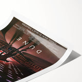 Retro Wall Art - Dune Vintage Sci-Fi Movie Poster