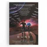Retro Wall Art - Dune Vintage Sci-Fi Movie Poster