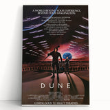 Retro Wall Art - Dune Vintage Sci-Fi Movie Poster