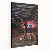 Retro Wall Art - Dune Vintage Sci-Fi Movie Poster