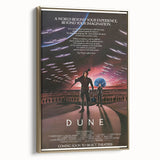 Retro Wall Art - Dune Vintage Sci-Fi Movie Poster