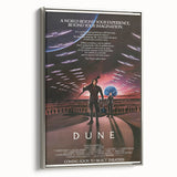 Retro Wall Art - Dune Vintage Sci-Fi Movie Poster