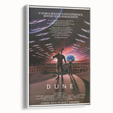 Retro Wall Art - Dune Vintage Sci-Fi Movie Poster