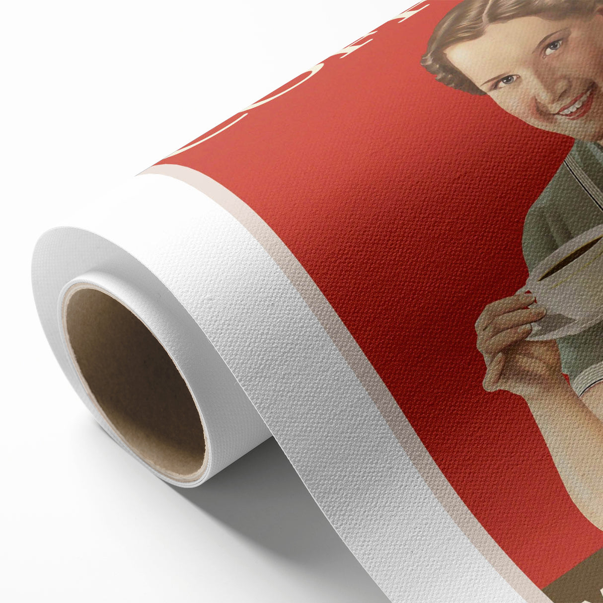 Vintage Retro Coffee Poster Art - Nostalgic Retro Wall Art