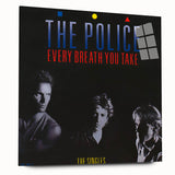Retro Wall Art – The Police Every Breath You Take Canvas Print