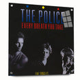 Retro Wall Art – The Police Every Breath You Take Canvas Print