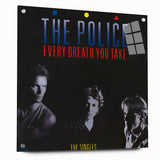 Retro Wall Art – The Police Every Breath You Take Canvas Print