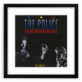 Retro Wall Art – The Police Every Breath You Take Canvas Print