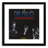Retro Wall Art – The Police Every Breath You Take Canvas Print