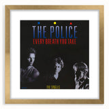 Retro Wall Art – The Police Every Breath You Take Canvas Print