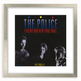 Retro Wall Art – The Police Every Breath You Take Canvas Print