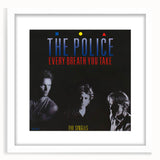Retro Wall Art – The Police Every Breath You Take Canvas Print