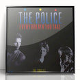 Retro Wall Art – The Police Every Breath You Take Canvas Print