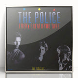 Retro Wall Art – The Police Every Breath You Take Canvas Print