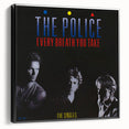 Retro Wall Art – The Police Every Breath You Take Canvas Print