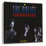 Retro Wall Art – The Police Every Breath You Take Canvas Print