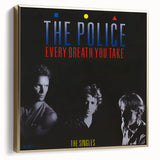 Retro Wall Art – The Police Every Breath You Take Canvas Print