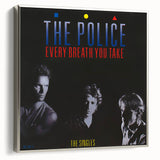 Retro Wall Art – The Police Every Breath You Take Canvas Print