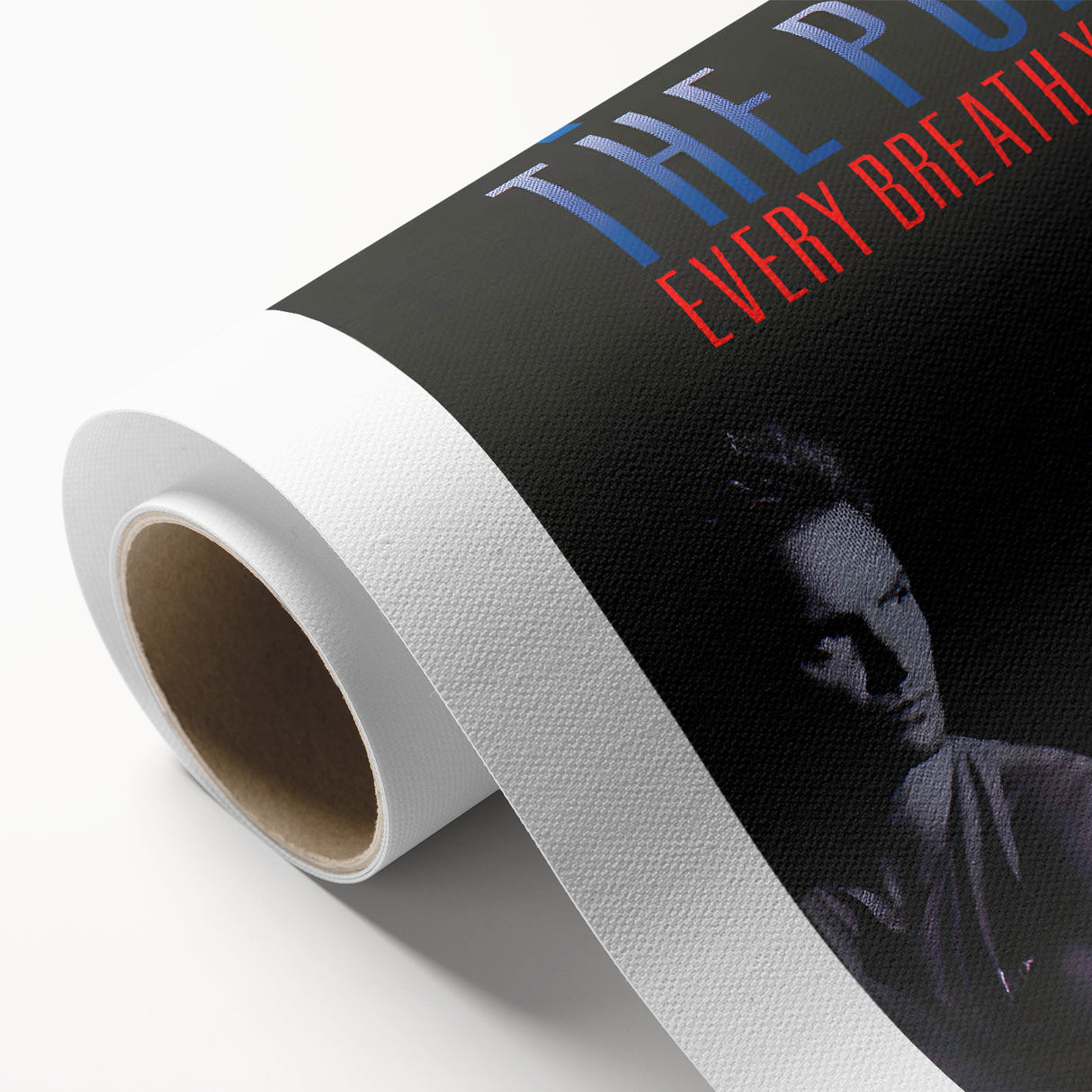 Retro Wall Art – The Police Every Breath You Take Canvas Print