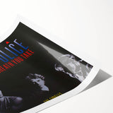 Retro Wall Art – The Police Every Breath You Take Canvas Print