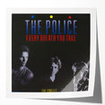 Retro Wall Art – The Police Every Breath You Take Canvas Print