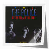 Retro Wall Art – The Police Every Breath You Take Canvas Print